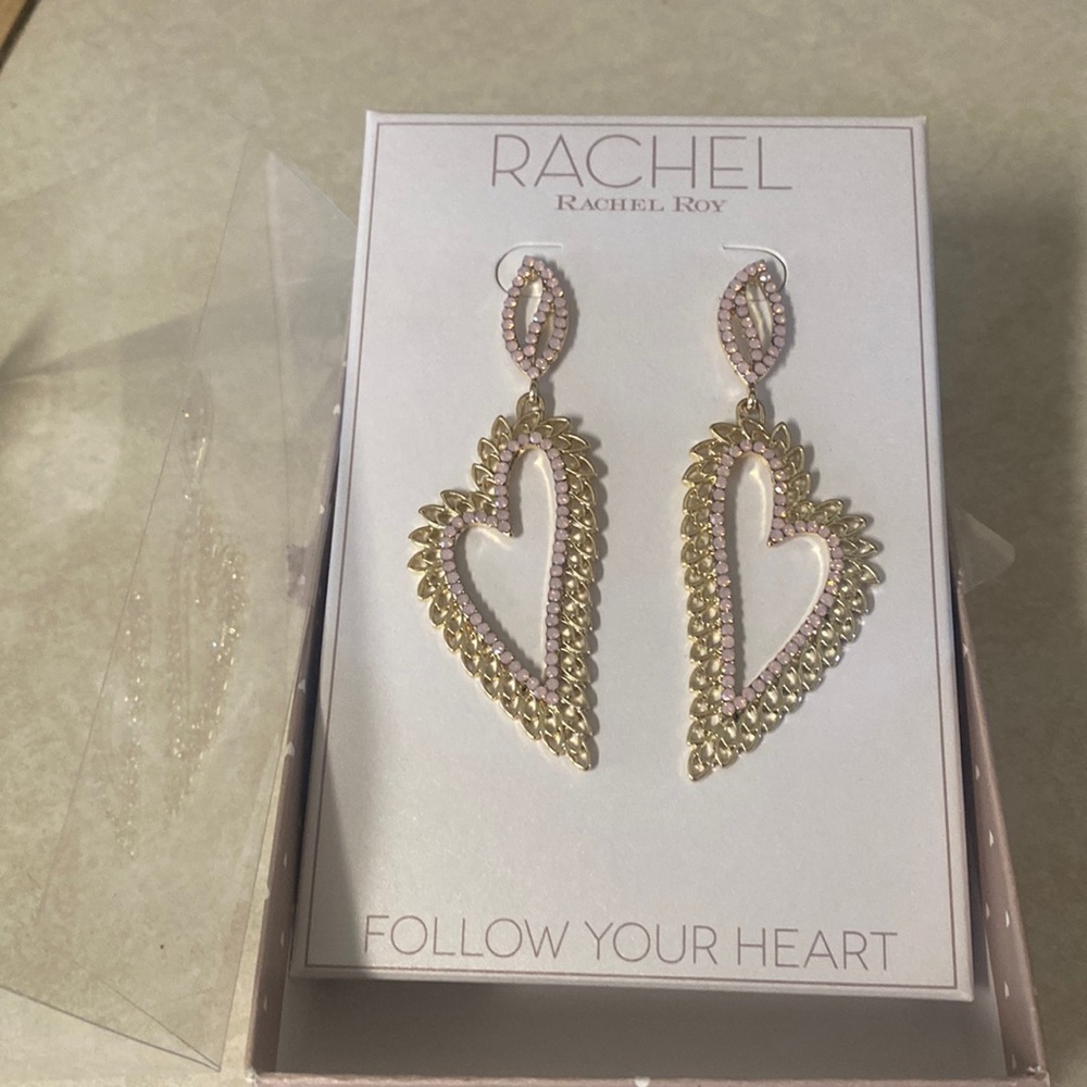 💎 bundle 3 jewelry for $20! Rachel Roy Follow Your Heart Earrings